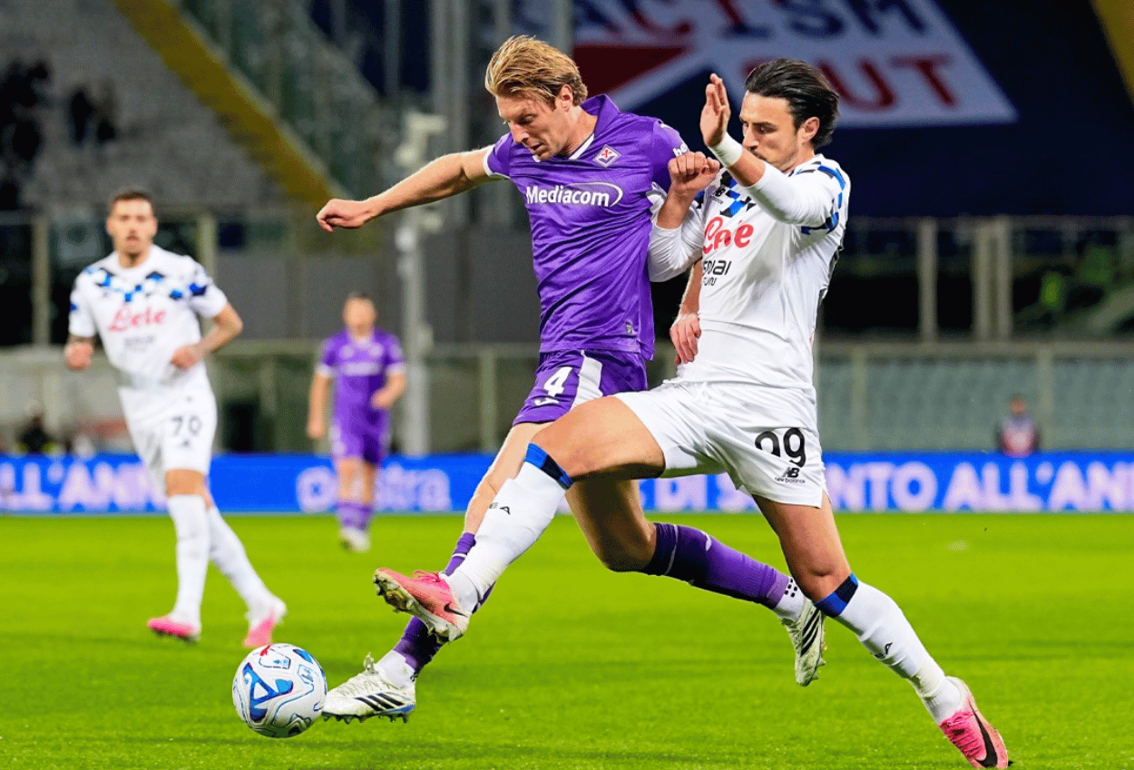 Fiorentina vs Atalanta 2 2 Sempat Berbalik Unggul, La Viola Gagal Keluar dari Zona Degradasi