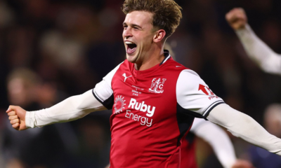 Fleetwood vs Arsenal 1 1 (5 3) The Gunners Tersingkirkan usai Kalah Adu Penalti