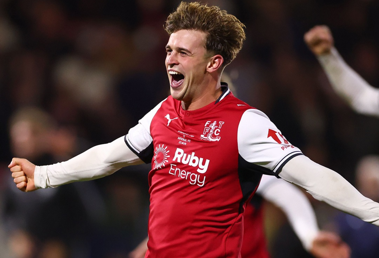 Fleetwood vs Arsenal 1 1 (5 3) The Gunners Tersingkirkan usai Kalah Adu Penalti