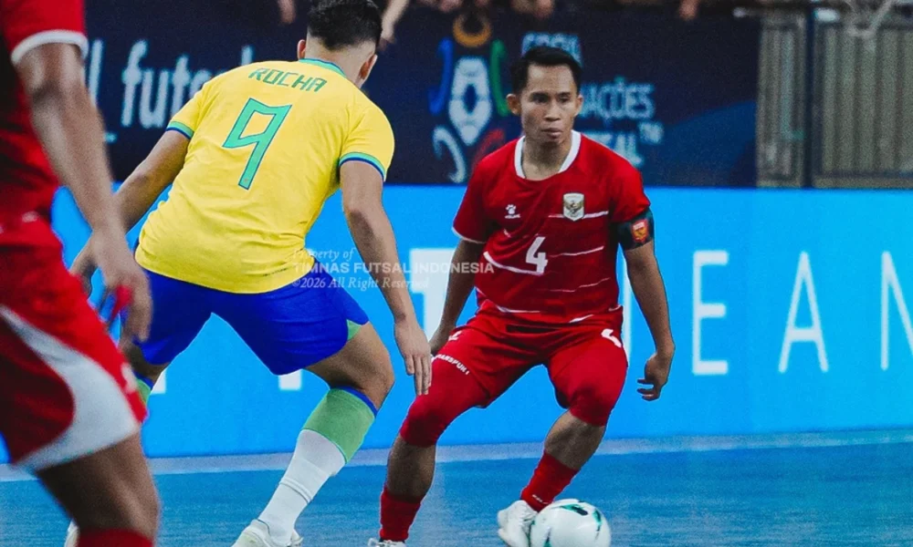 Futsal Indonesia vs Brazil 0 3 Garuda Kalah, Peluang Semifinal Masih Terbuka
