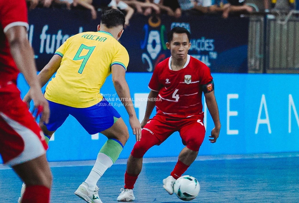Futsal Indonesia vs Brazil 0 3 Garuda Kalah, Peluang Semifinal Masih Terbuka