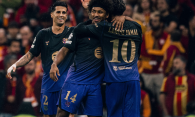 Galatasaray vs Barcelona 1 4 Blaugrana Comeback Raih Kemenangan Telak