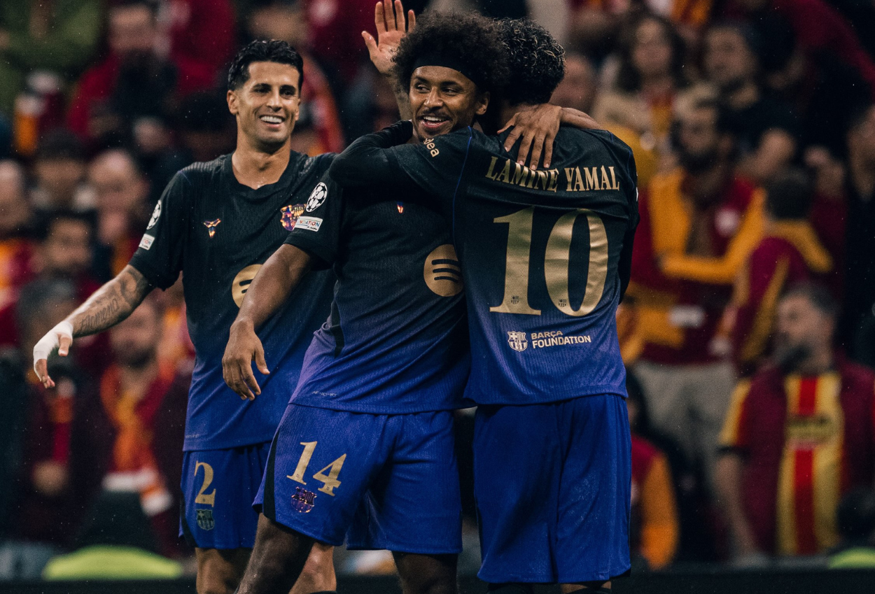 Galatasaray vs Barcelona 1 4 Blaugrana Comeback Raih Kemenangan Telak
