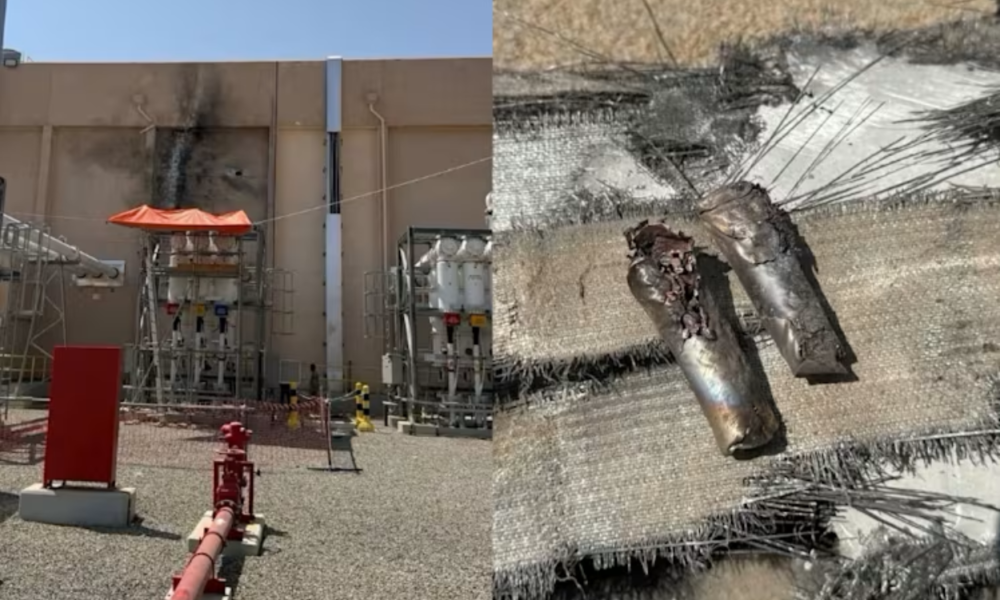 Gardu Listrik di Madinah Diserang Drone, Arab Saudi Tuding Houthi Pelakunya