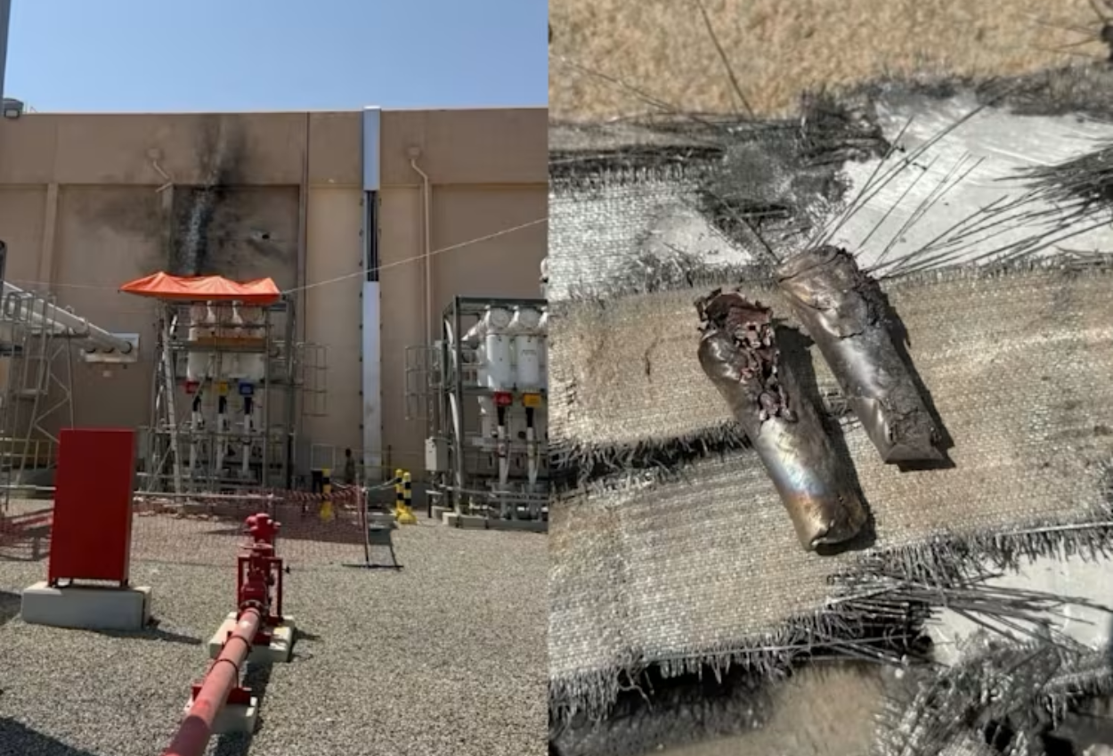 Gardu Listrik di Madinah Diserang Drone, Arab Saudi Tuding Houthi Pelakunya
