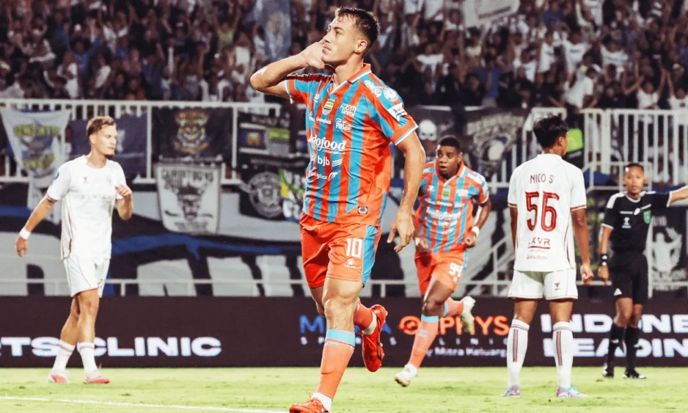 Garudayaksa vs Persib 1 2 Maung Bandung Kalahkan Tuan Rumah