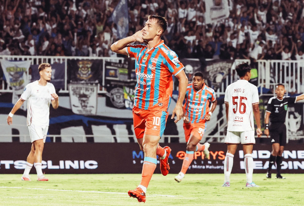 Garudayaksa vs Persib 1 2 Maung Bandung Kalahkan Tuan Rumah