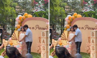 Gelar Gender Reveal, Brisia Jodie dan Jonathan Alden Umumkan Calon Bayi Laki Laki