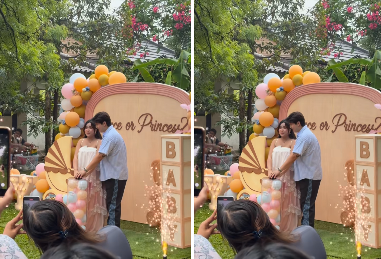 Gelar Gender Reveal, Brisia Jodie dan Jonathan Alden Umumkan Calon Bayi Laki Laki