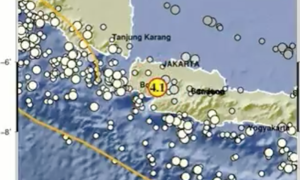 Gempa Guncang Bogor dan Sukabumi, BMKG Akibat Aktivitas Sesar Aktif