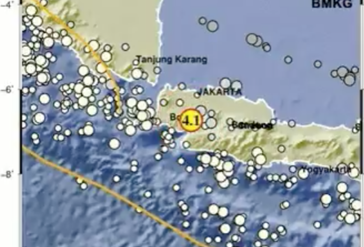 Gempa Guncang Bogor dan Sukabumi, BMKG Akibat Aktivitas Sesar Aktif