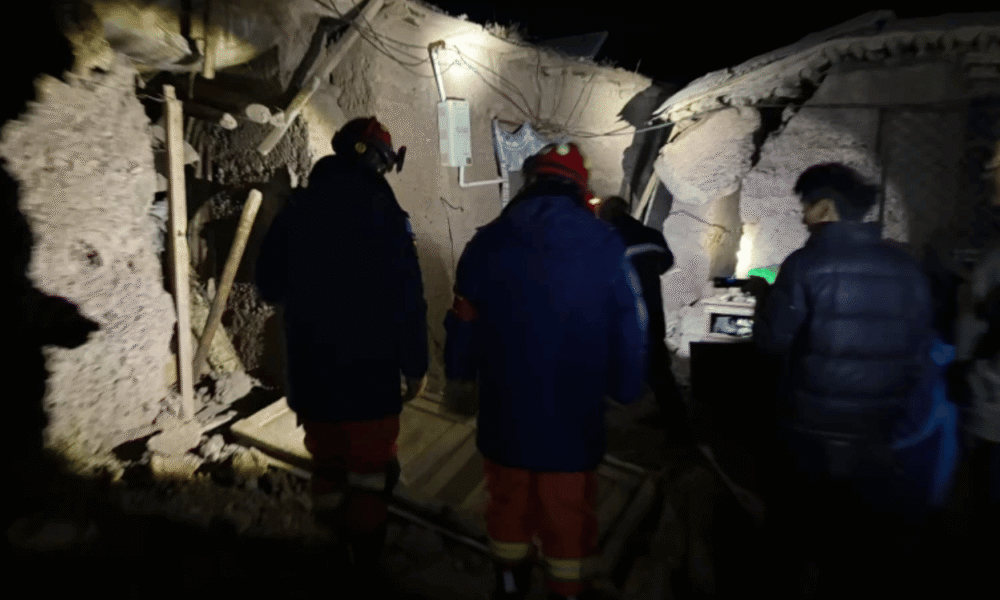 Gempa M 7,0 Guncang Tibet China, Ratusan Rumah Runtuh