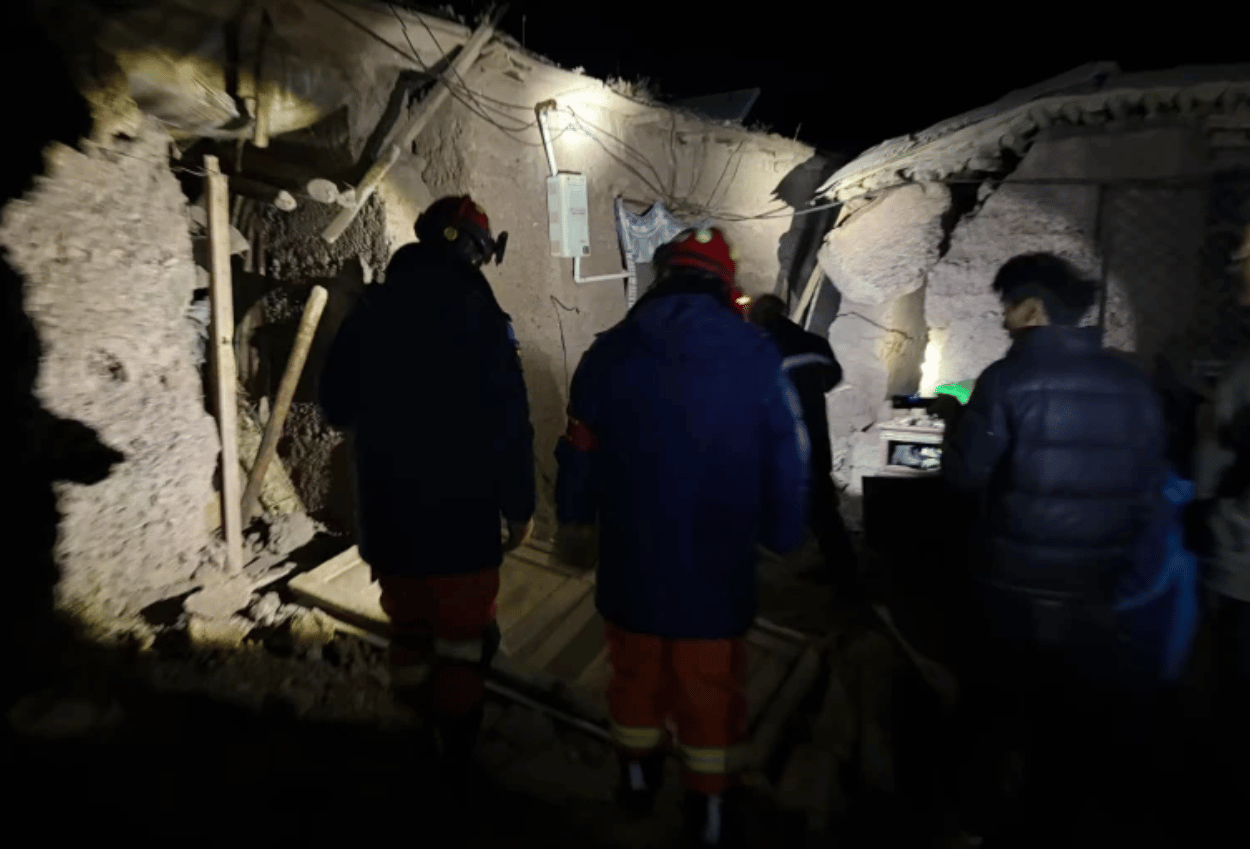 Gempa M 7,0 Guncang Tibet China, Ratusan Rumah Runtuh