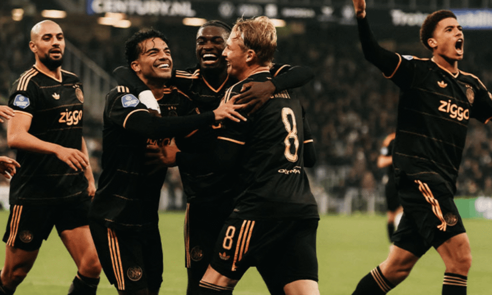 Groningen vs Ajax 2 5 Maarten Paes Tak Masuk Starting, Brandt dan Mokio Sama sama Cetak Dua Gol