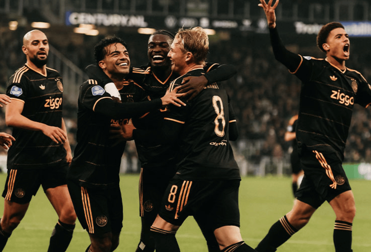 Groningen vs Ajax 2 5 Maarten Paes Tak Masuk Starting, Brandt dan Mokio Sama sama Cetak Dua Gol