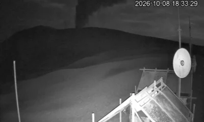 Gunung Anak Krakatau Kembali Erupsi Tadi Malam, Tinggi Kolom Letusan Tak Teramati