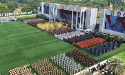 HUT ke 81 TNI, Prabowo Resmikan 204 Satuan Baru TNI