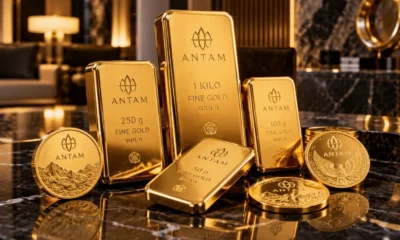 Harga Emas Antam Hari Ini 12 Oktober 2026 Naik Tipis, Nyaris Sentuh Level Rp2,6 Juta per Gram