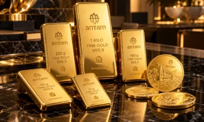 Harga Emas Antam Hari Ini 13 Oktober 2026 Merosot, Makin Jauhi Level Rp2,6 Juta per Gram