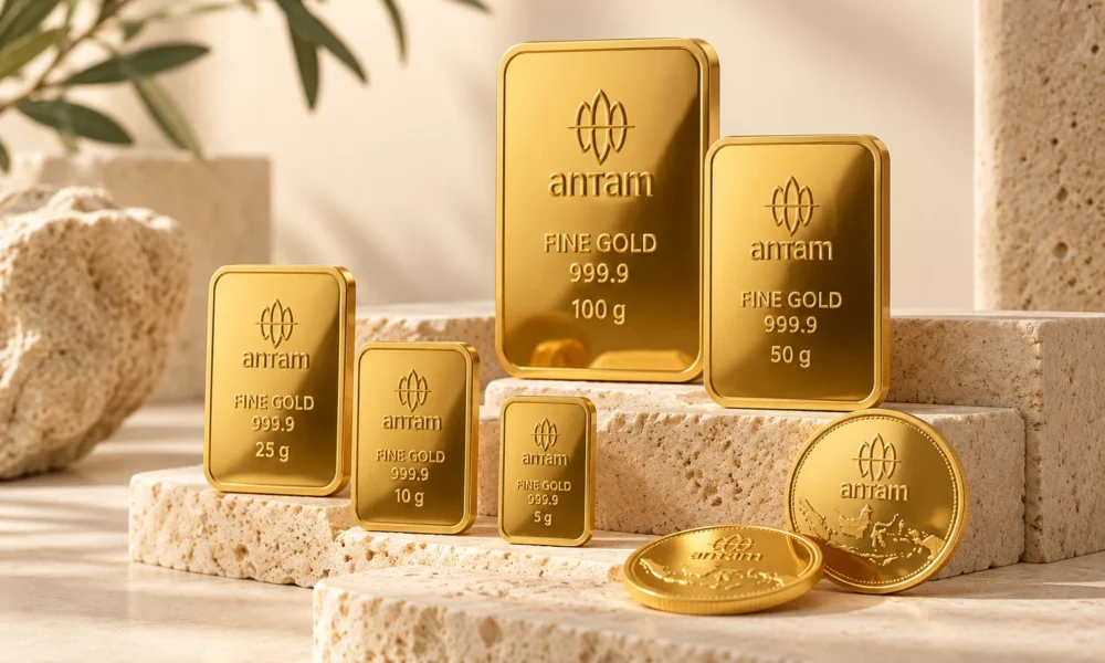 Harga Emas Antam Hari Ini 15 Oktober 2026 Makin Anjlok
