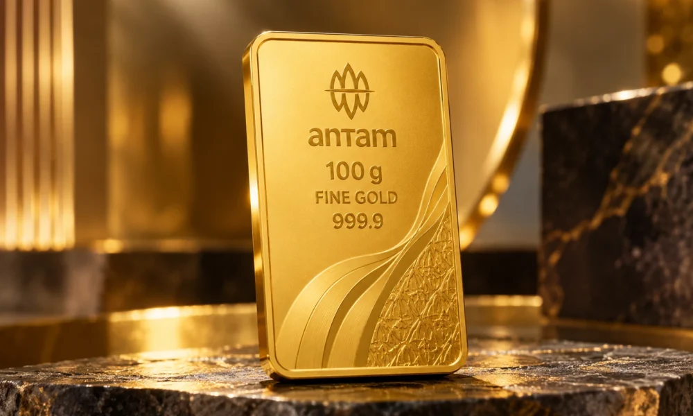Harga Emas Antam Hari Ini 19 Oktober 2026 Naik Tipis Rp2.000 per Gram