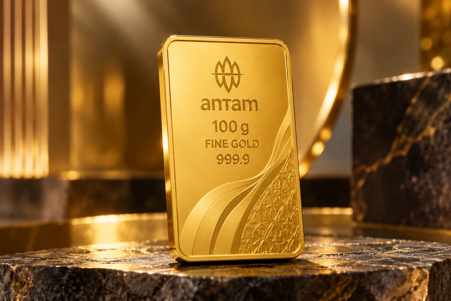 Harga Emas Antam Hari Ini 19 Oktober 2026 Naik Tipis Rp2.000 per Gram
