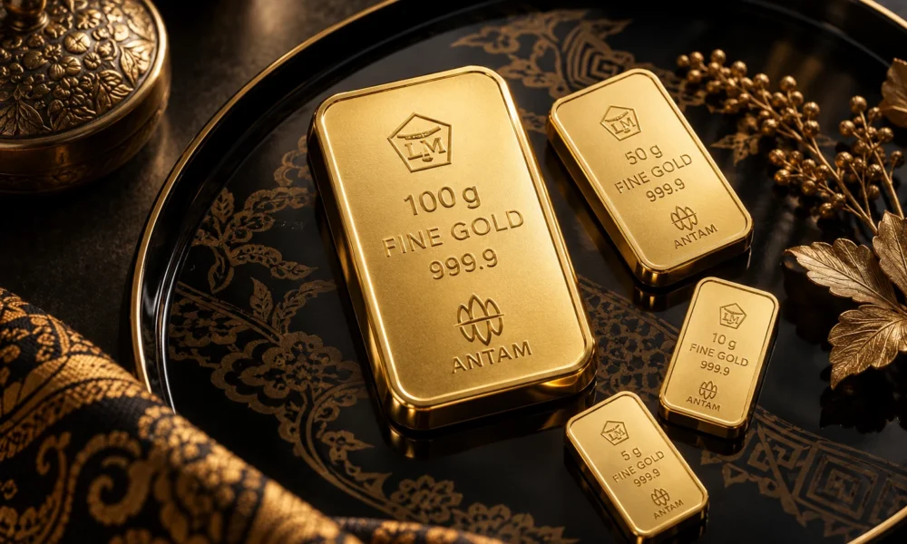 Harga Emas Antam Hari Ini 20 Oktober 2026 Turun Rp10.000 per Gram