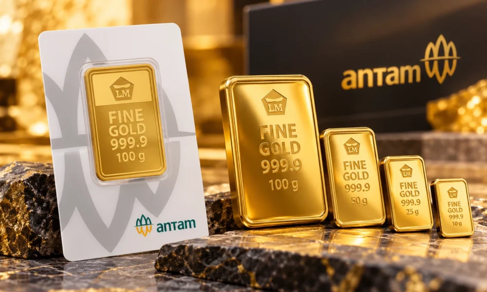 Harga Emas Antam Hari Ini 21 Oktober 2026 Turun Lagi, Cek Rinciannya di Sini