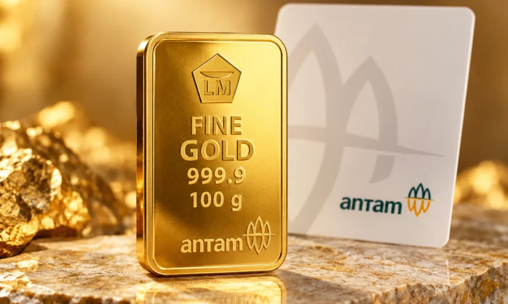 Harga Emas Antam Hari Ini 22 Oktober 2026 Melemah, Berikut Harga 0,5 hingga 1.000 Gram