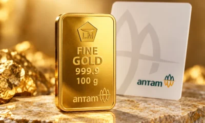 Harga Emas Antam Hari Ini 22 Oktober 2026 Melemah, Berikut Harga 0,5 hingga 1.000 Gram