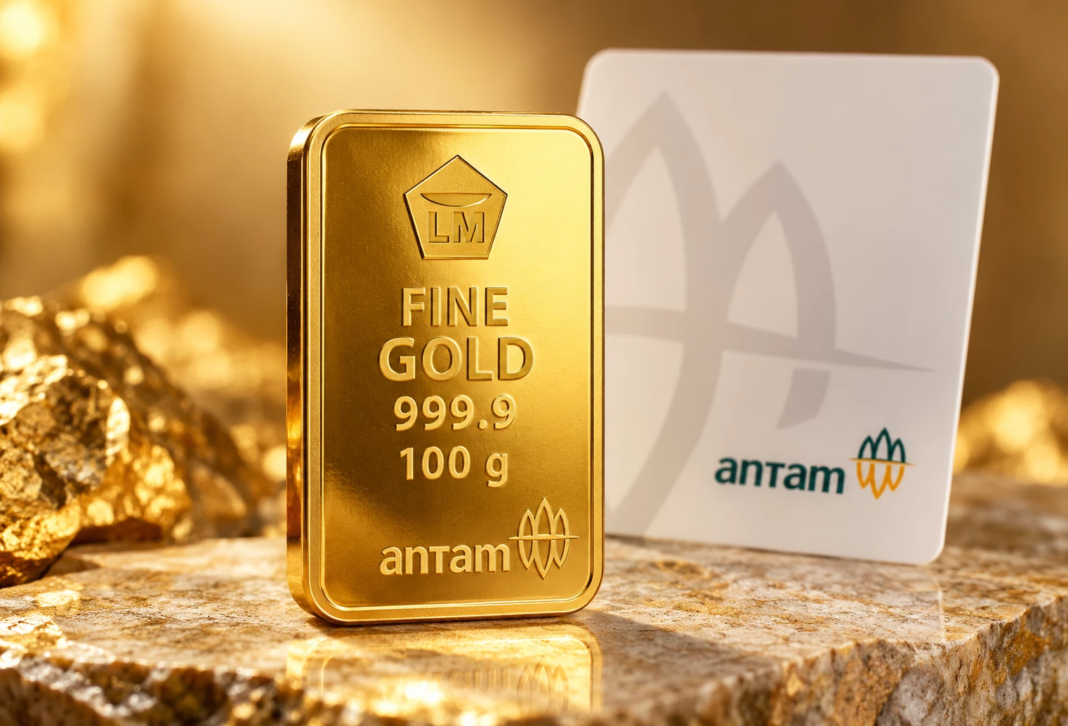 Harga Emas Antam Hari Ini 22 Oktober 2026 Melemah, Berikut Harga 0,5 hingga 1.000 Gram