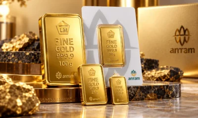 Harga Emas Antam Hari Ini 23 Oktober 2026 Turun Lagi Rp10.000 per Gram