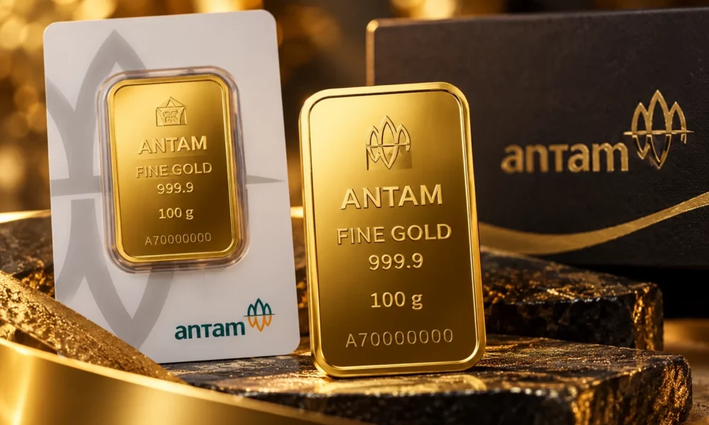 Harga Emas Antam Hari Ini 27 Oktober 2026 Naik Rp10.000 jadi Rp2.550.000 per Gram