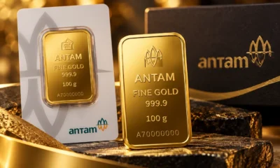 Harga Emas Antam Hari Ini 27 Oktober 2026 Naik Rp10.000 jadi Rp2.550.000 per Gram