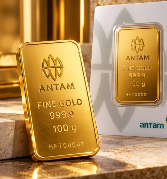 Harga Emas Antam Hari Ini 28 Oktober 2026 Naik Rp20.000 per Gram