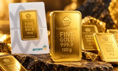 Harga Emas Antam Hari Ini 29 Oktober 2026 Turun Rp11.000, Berikut Daftar Lengkapnya