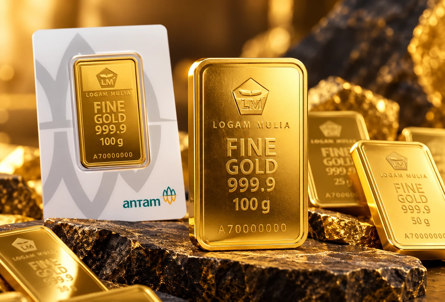 Harga Emas Antam Hari Ini 29 Oktober 2026 Turun Rp11.000, Berikut Daftar Lengkapnya