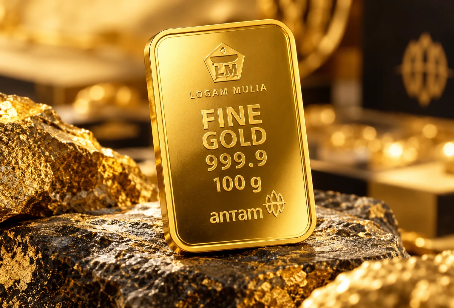 Harga Emas Antam Hari Ini 30 Oktober 2026 Turun Dua Hari Berturut turut