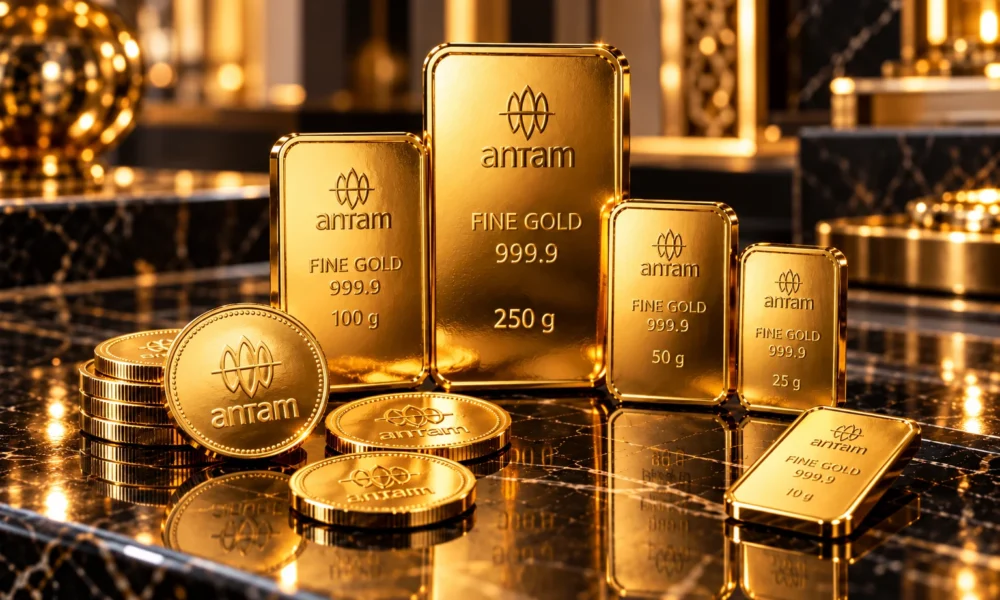 Harga Emas Antam Hari Ini 7 Oktober 2026 Naik Rp10.000 per Gram jadi Segini