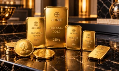 Harga Emas Antam Hari Ini Turun Tipis jadi Rp2,57 Juta per Gram