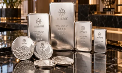 Harga Perak Antam Hari Ini 12 Oktober 2026 Merangkak Naik ke Level Rp40.950 per Gram