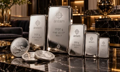 Harga Perak Antam Hari Ini 13 Oktober 2026 Ambles Lagi, Cek Rinciannya di Sini