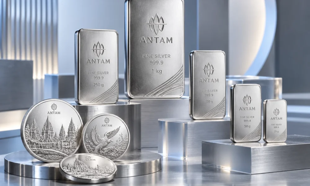 Harga Perak Antam Hari Ini 15 Oktober 2026 Ambruk Buntut Penurunan Emas