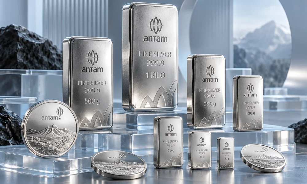 Harga Perak Antam Hari Ini 16 Oktober 2026 Kembali Meroket ke Level Rp38.400 per Gram