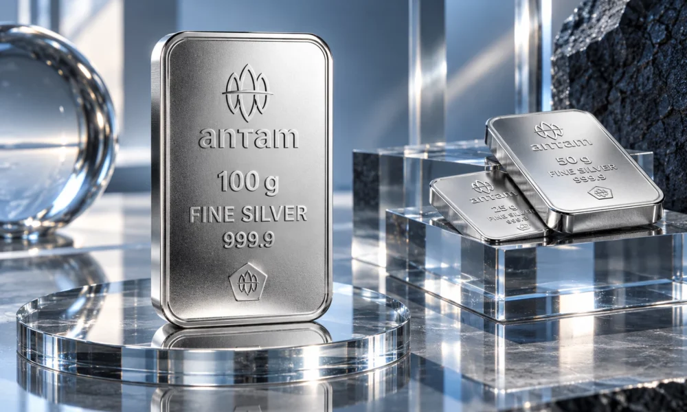 Harga Perak Antam Hari Ini 20 Oktober 2026 Stabil di Level Rp38.600 per Gram