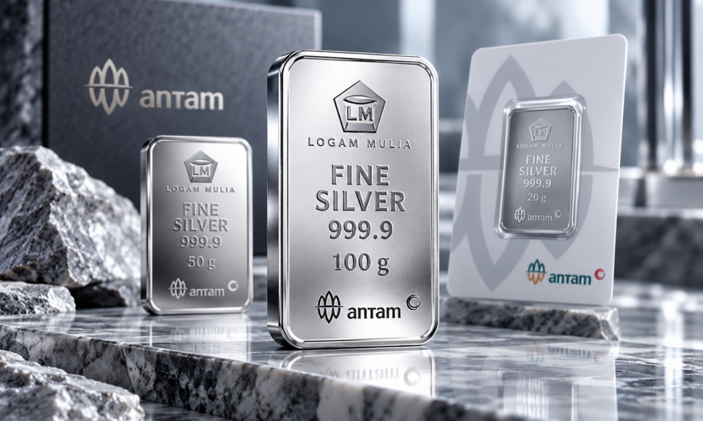 Harga Perak Antam Hari Ini 21 Oktober 2026 Meroket Lagi, Berapa per Gram