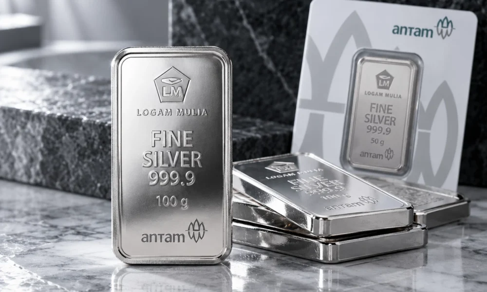 Harga Perak Antam Hari Ini 22 Oktober 2026 Merosot usai Naik Rp600 Kemarin