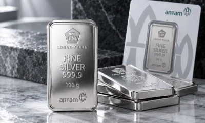 Harga Perak Antam Hari Ini 22 Oktober 2026 Merosot usai Naik Rp600 Kemarin