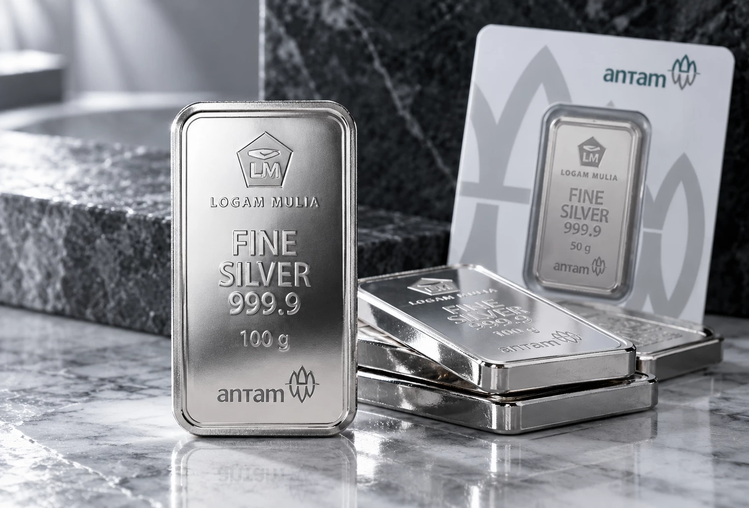 Harga Perak Antam Hari Ini 22 Oktober 2026 Merosot usai Naik Rp600 Kemarin