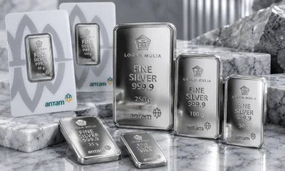 Harga Perak Antam Hari Ini 26 Oktober 2026 Turun Tiga Hari Perdagangan Beruntun